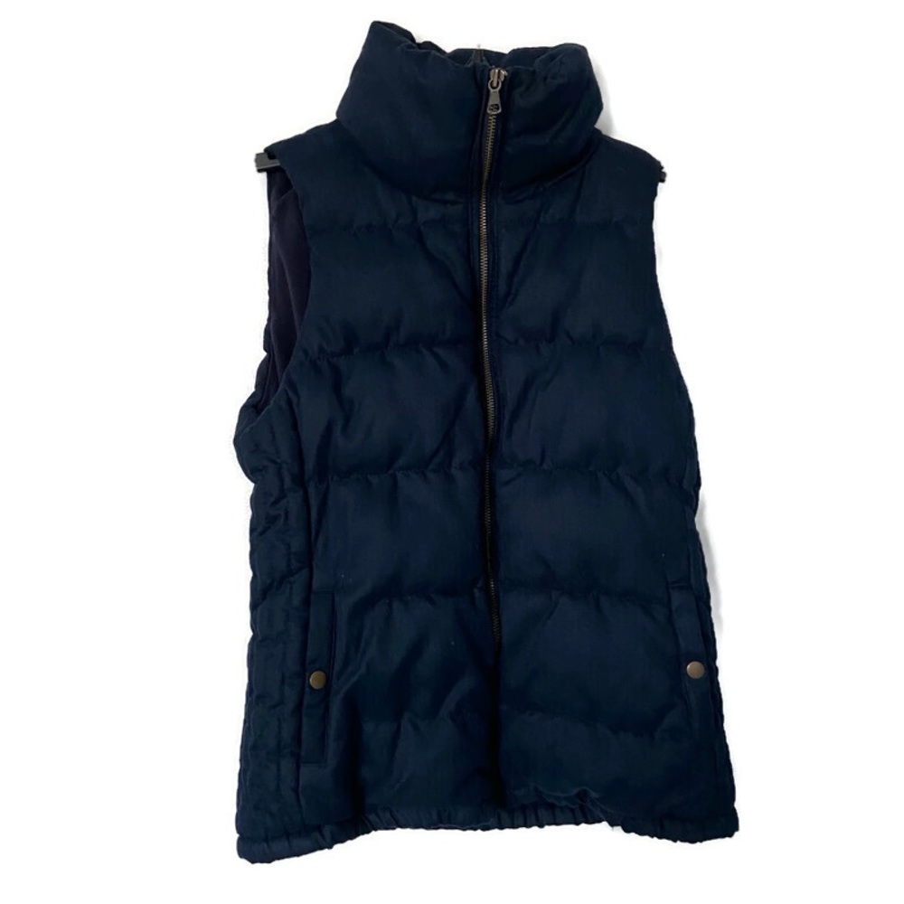Old Navy | Puffer Vest Blue Sz XS Warm